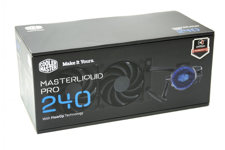 Review:CoolerMaster MasterLiquid PRO 240 ดับร้อนให้ CPU ตัวเก่ง