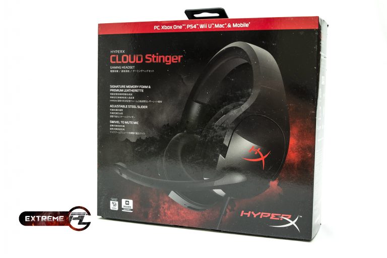Review:Kingston Hyper X Cloud Stinger หูฟังเสียงใสตอบโจทย์คนชอบฟังเพลง