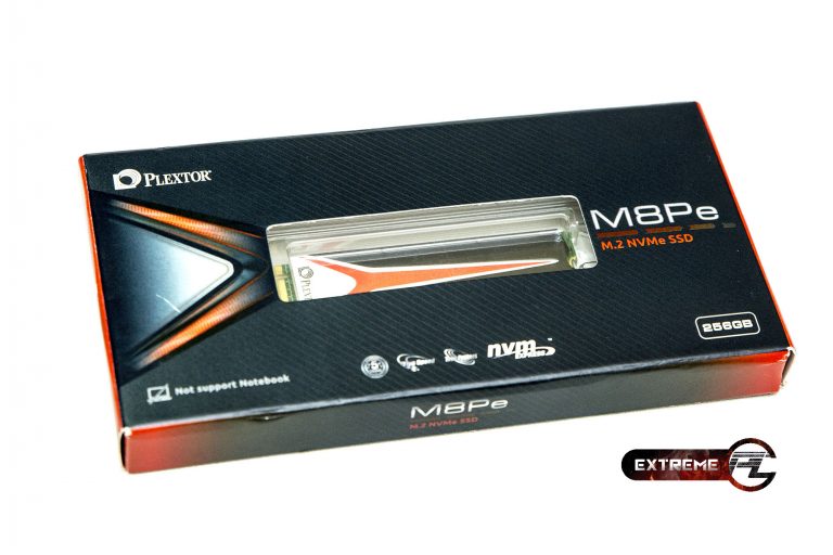 Review:Plextor M8Pe 256GB M2 NVMe SSD ตอบโจทย์คนยุคใหม่ที่ชอบความแรง