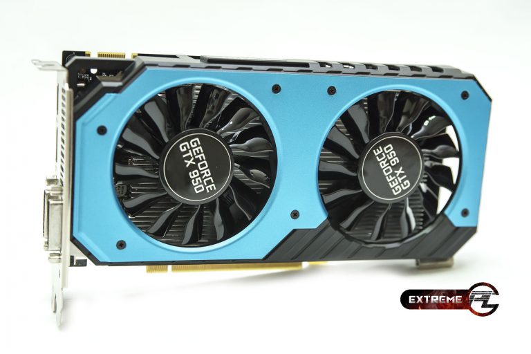 Review:PALiT GeForce® GTX 950 StormX Dual งบน้อยไม่ใช่ปัญหา