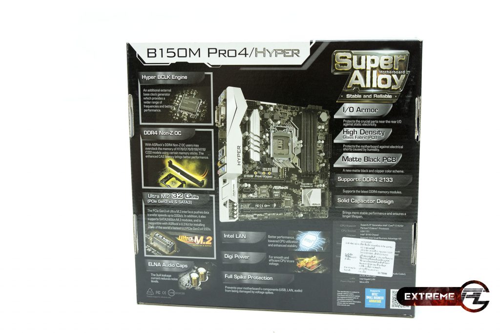 Review:ASRock B150M PRO 4/ HYPER ที่สุดของความคุ้มค่า - Extreme IT