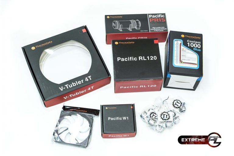 Review: Thermaltake Pacific RL120 Water Cooling Kit ตอบโจทย์ความเย็นที่ลงตัว