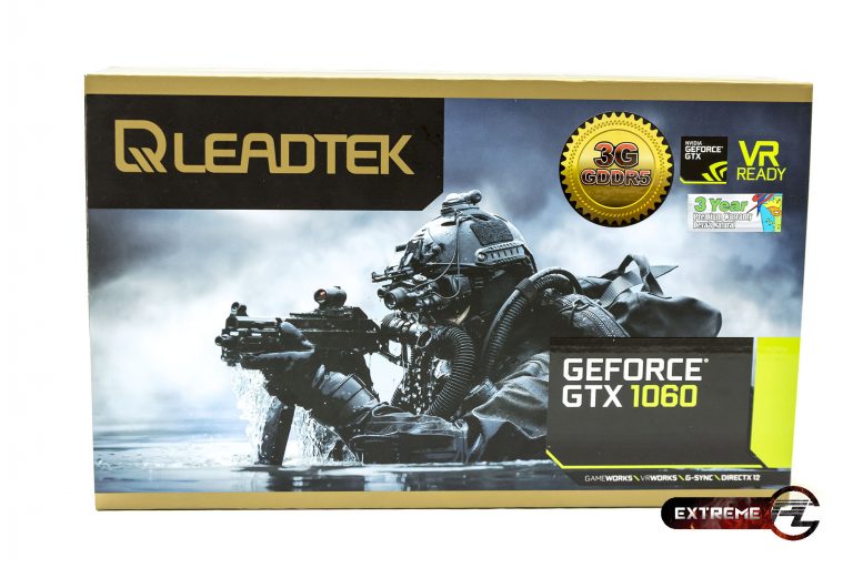 Review: Leadtek GeForce GTX 1060 3GB คุ้มค่าคุ้มราคา