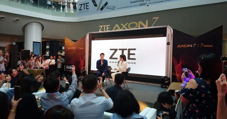 ZTE AXON 7 กระแสดีเกินคาด!! สุดยอดสมาร์ทโฟน ระบบเสียงที่ดีที่สุดในขณะนี้