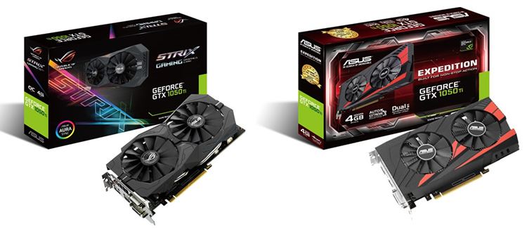 ASUS ประกาศเปิดตัวการ์ดจอใหม่ GTX 1050 and 1050Ti GPU/ASUS เปิดตัว Ethernet (802.3ae-2002) ออกมาใหม่สองรุ่นเป็นครั้งแรก