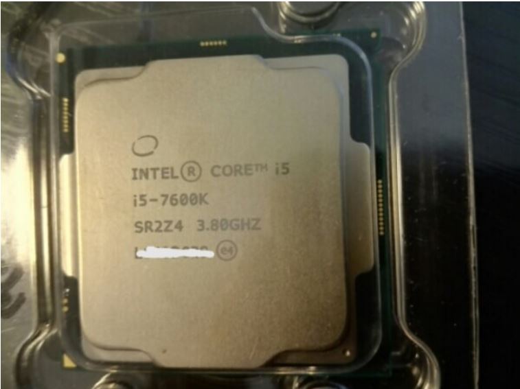 ภาพหลุดพร้อมสเปคห Intel Core i5-7600K, Core i5-7500T, Core i3-7300 และ Pentium G4620 Kaby Lake Processors – ASUS และ Gigabyte 200-Series Motherboards ยืนยันมาแน่