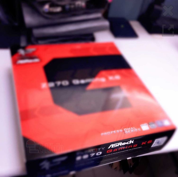 หลุดภาพ ASRock  Z270 Express chipset มาแล้ว/Inno3D เปิดตัว iChill SLI-HB bridge/ ข่าว-ASRock เปิดตัว motherboard รุ่น Z170M-PIO2/