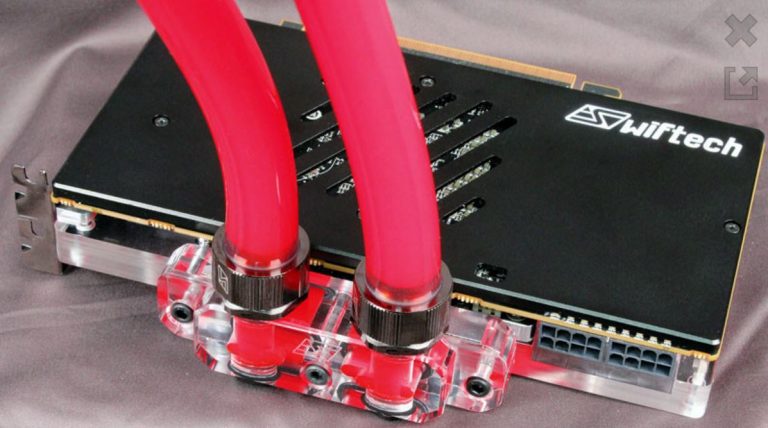 Swiftech เปิดตัว custom water block สำหรับ AMD RX 480/G.SKILL เป็นเจ้าแรกที่ผ่านมาตรฐาน CMTL Advanced Tested Intel Approved Memory List