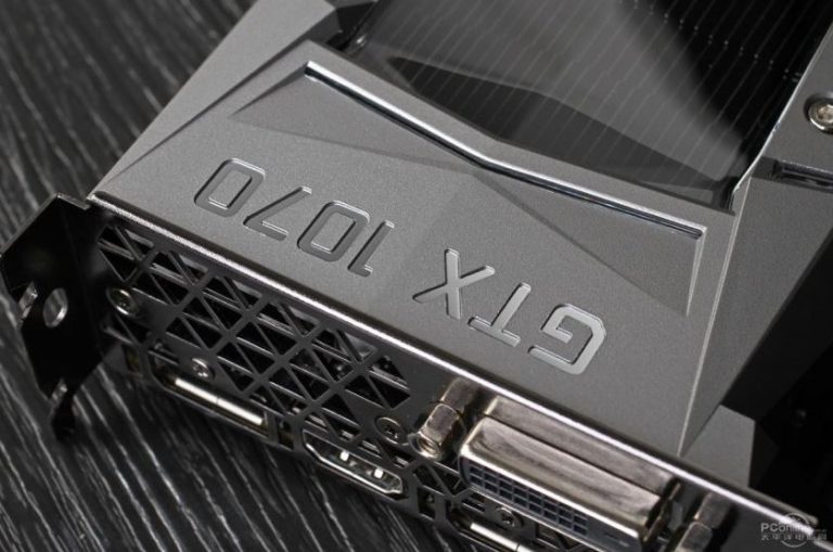 ปัญหา Nvidia GTX 1070 Memory จะถูกแก้ไขด้วย BIOS Update