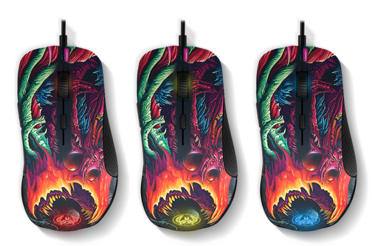 PR:STEELSERIES เปิดตัวเม้าส์ RIVAL 300 CS:GO HYPER BEAST EDITION  ลิมิเต็ดจากเกมส์ Counter-Strike (CS:GO)