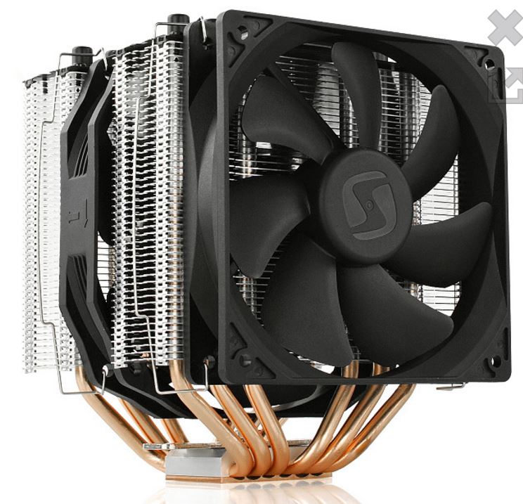 SilentiumPC เปิดตัว CPU air cooler รุ่น Grandis 2 XE1436/Dell เปิดตัวมอนิเตอร์ UltraWide ใหม่รุ่น U2917W และ U3417W