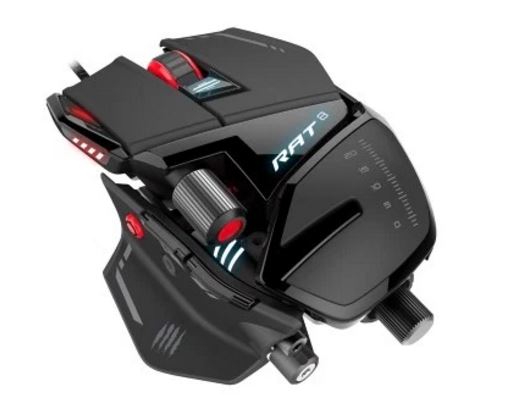 Mad Catz เปิดเกมส์มิ่งเมาส์ใหม่ RAT1, RAT4, RAT6, RAT8, RATPRO S+, และ RATPRO X