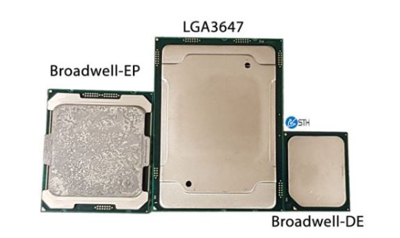 เตรียมตกรุ่น!! Intel LGA 3647 Socket สำหรับ Skylake-EX และเปรียบเทียบการวาง CPU แต่ละรุ่นให้ดูบอกเลยใหญ่กว่าเดิมเยอะ