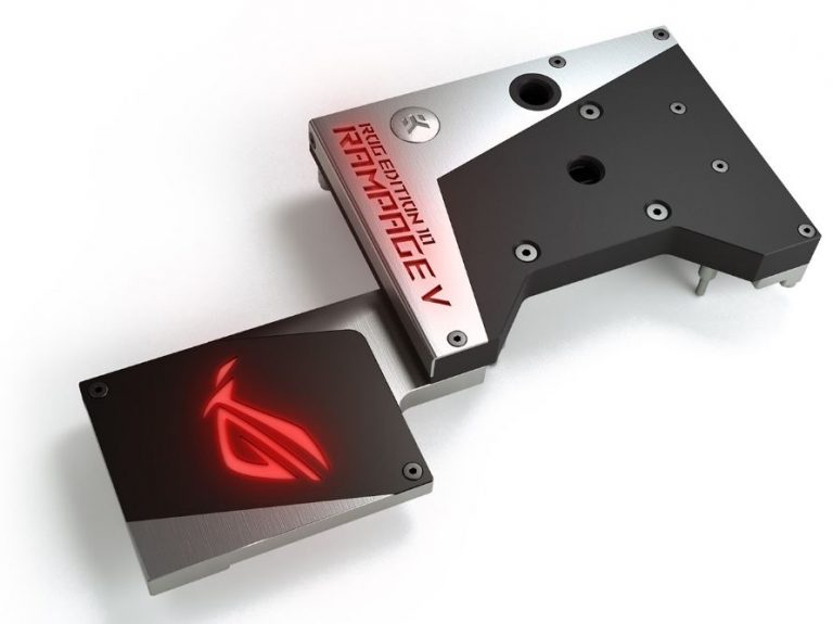 EK Water Blocks เปิดตัว EK-FB ASUS R5-E10 Monoblock RGB
