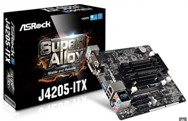 ASRock เปิดตัว Apollo Lake Motherboards ถึง 5 รุ่นเป็น Passive Cooling