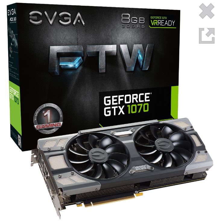 EVGA FTW 1080 และ 1070 cards เจอปัญหาความร้อนขึ้น
