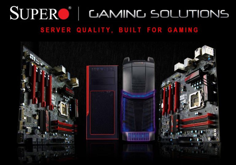 Supermicro เปิดตัวสินค้าเกมส์มิ่งใหม่ 2016