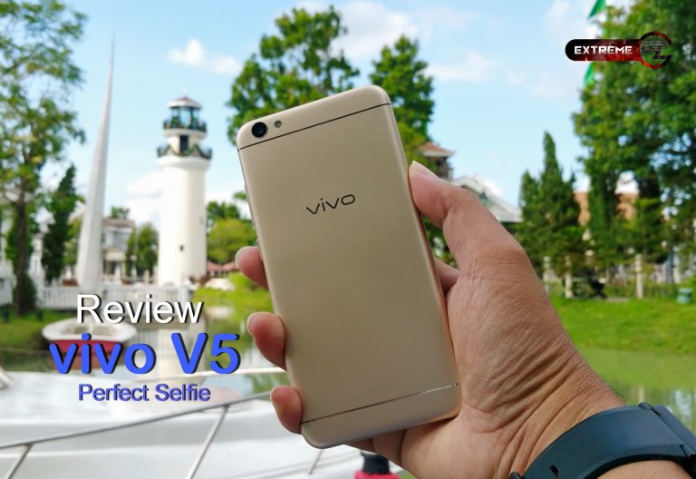 รีวิว vivo  V5 ตัวจริงแห่งการเซลฟี่ กับกล้องหน้า 20 ล้านพิกเซล มาพร้อมกับ แรม 4 GB. รอม 32 GB.