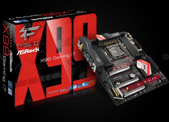 PR:ASRock Fatal1ty X99 Professional Gaming i7  ออพชั่นจัดเต็ม ตัวจริงสำหรับคอเกมและนักโมดิฟาย