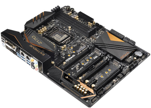 PR:ASRock Z170 Extreme7+ เมนบอร์ดเพื่อนักออกแบบ และผู้ใช้ซอฟต์แวร์ระดับมืออาชีพ