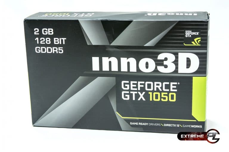 Review: Inno3D GEFORCE GTX 1050 งบน้อยไม่ใช่เรื่องใหญ่