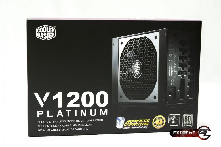 Review:CoolerMaster V1200 PLATINUM โรงไฟฟ้าที่เหมาะสำหรับคุณ