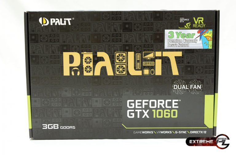 Review:PALiT GEFORCE GTX 1060 ตอบสนองทุกเกมส์ที่คุณต้องการ