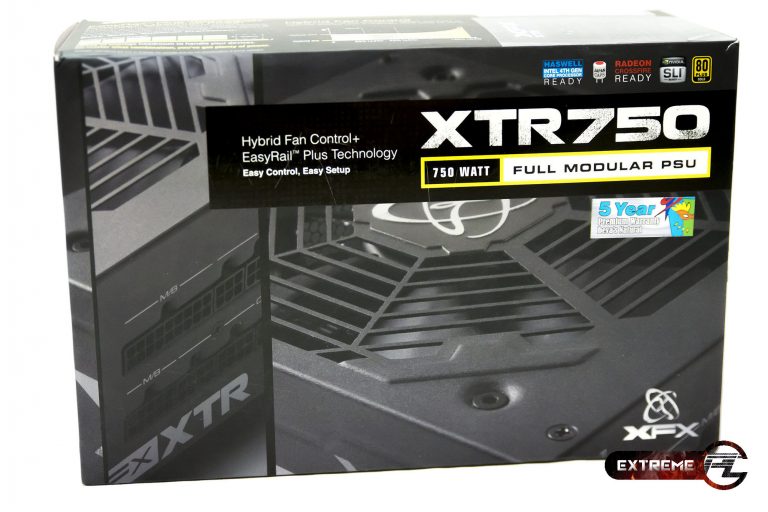 Review:XFX XTR Series 750W Full Modular 80 Plus Gold ตอบโจทย์คนคอมแรงไม่หวันแม้การ์ดจอคู่