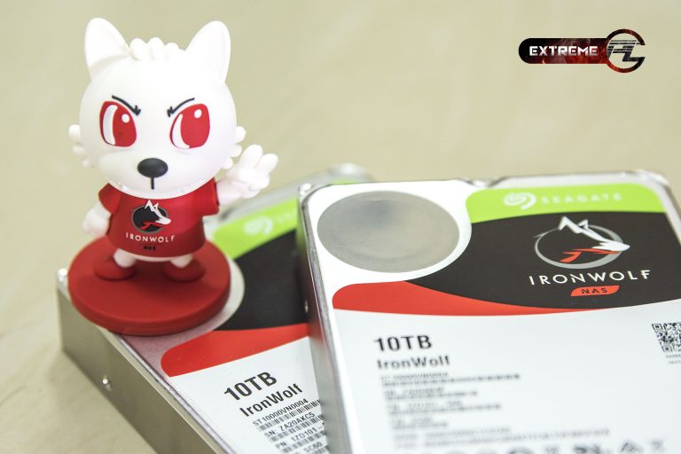 Review: SEAGATE IRON WOLF 10 TB หมาป่าแดง ที่เกิดมาเพื่อ NAS โดยเฉพาะ