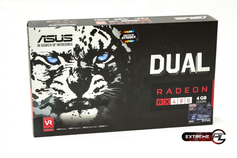 Review:ASUS DUAL RADEON RX 480 4 GB เสือดาวในตำนาน