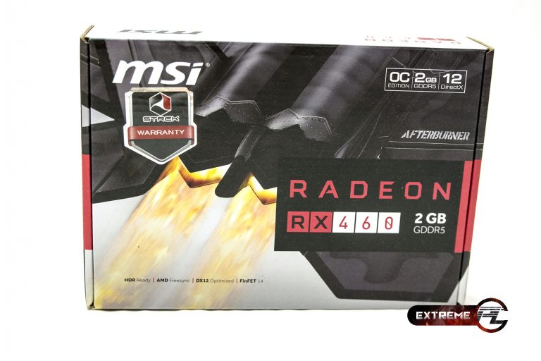 Review: MSI Radeon RX460 2 GB จรวดทางเรียบในงบ 3000 กว่าบาท!!