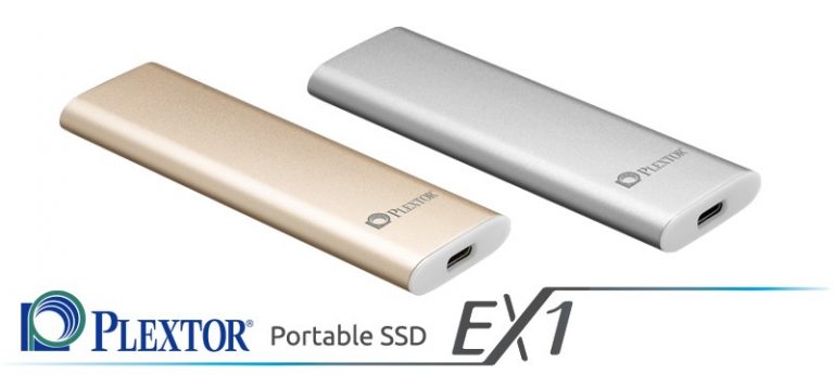 PR:Plextor กำหนดนิยามใหม่แห่งอุปกรณ์จัดเก็บข้อมูลแบบพกพาด้วยการมาของไดร์ฟพกพา EX1 แบบ SSD