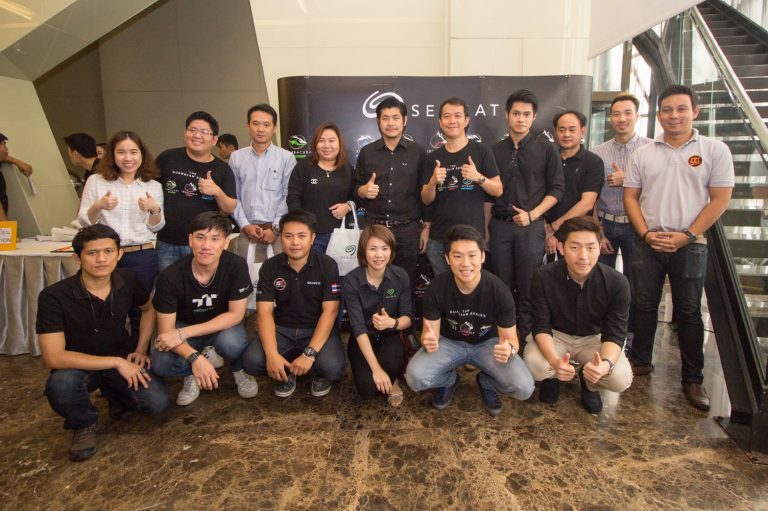 บรรยากาศงาน FIRECUDA LUNCHING EVENT ปรับโฉมใหม่ให้กับ Seagate