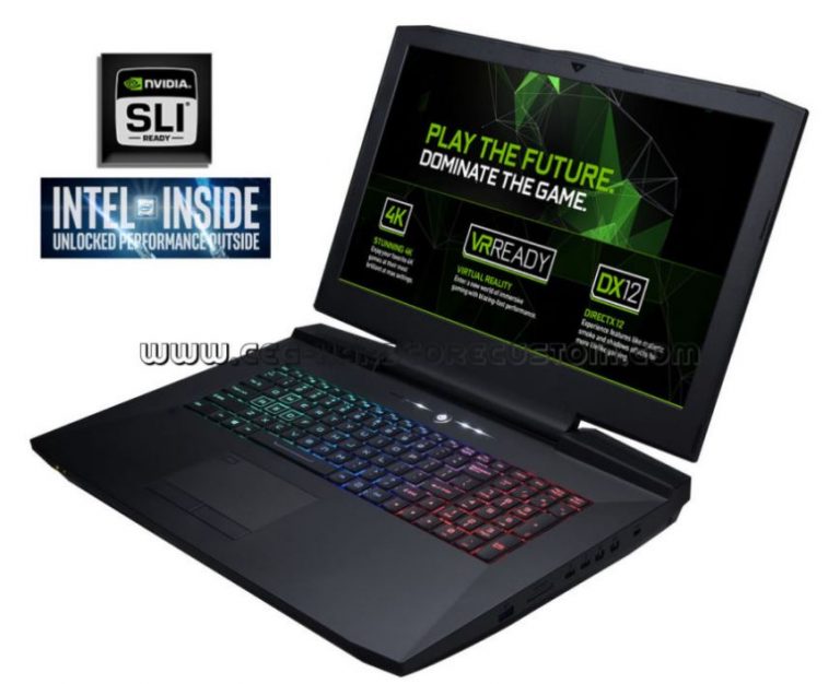 CLEVO เปิดตัว P870X Laptop หัวใจคือ Core i7-7700K Kaby Lake และขับเคลื่อนด้วย GTX 1080 SLI ที่ราคา $16,000 US