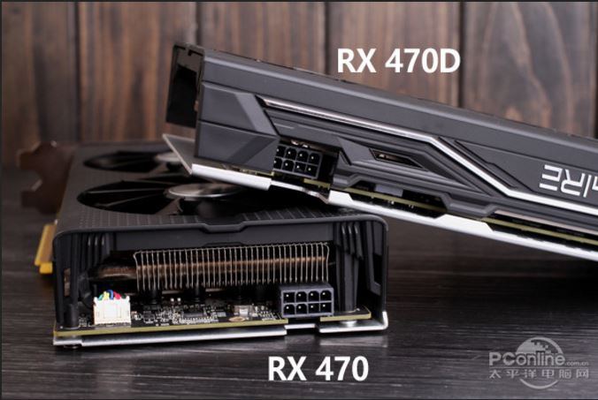 รายละเอียด AMD Radeon RX 470D