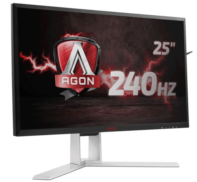 AOC เปิดตัวเกมส์มิ่งมอนิเตอร์รุ่น AG251FZ ลื่นที่ 240 Hz TN panel