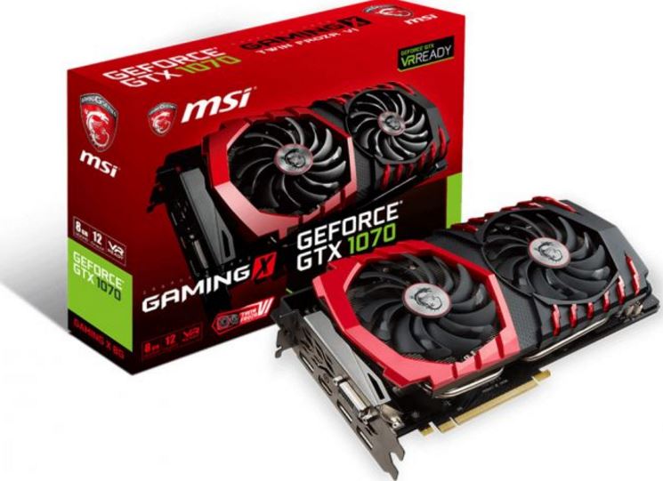 MSI ปล่อย GeForce GTX 1070 BIOS อัพเดทใหม่เพื่อมาดูแลปัญหา Micron memory