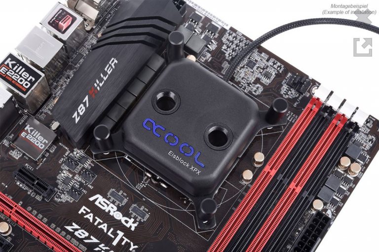 Alphacool เปิดตัว CPU cooler รุ่น  Eisblock XPX