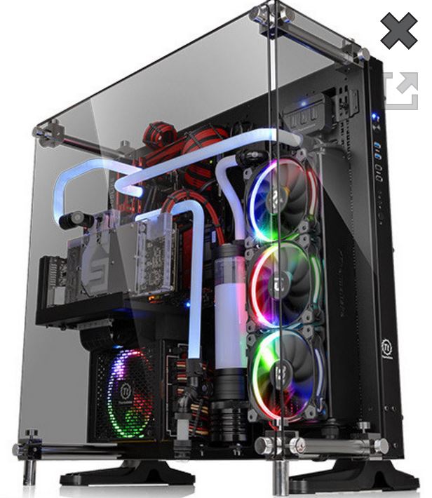 Thermaltake เปิดตัวคอมเคสใหม่  Core P5 series