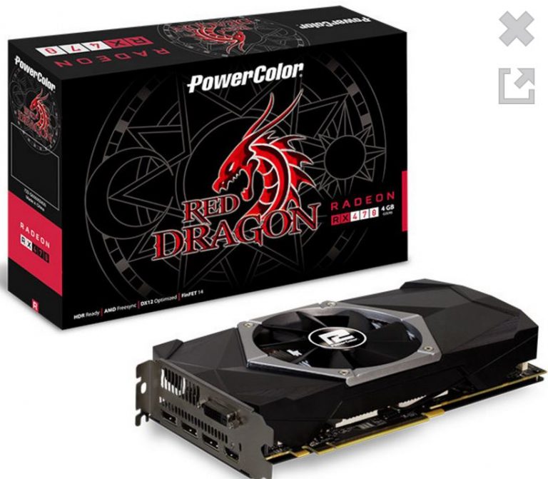 PowerColor เปิดตัวการ์ดจอใหม่รุ่น Radeon RX 470 Red Dragon V2 4 GB