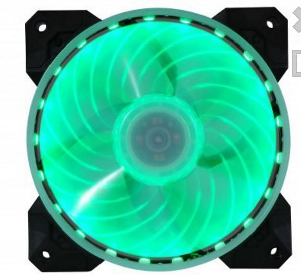 X2 เปิดพัดลมรุ่นใหม่ X2 MAGIC LANTERN 12cm LED cooling fan