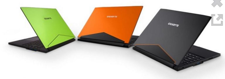 GIGABYTE อัพเดท AERO 14 professional laptop