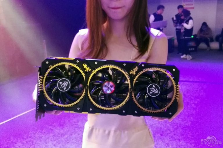 COLORFUL เปิดจอการ์ดรุ่นใหม่อย่างหนากินพื้นที่ถึง 4 ช่อง iGame GTX 1080 KUDAN