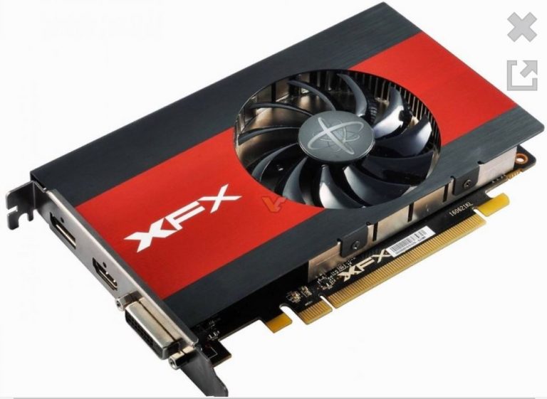 XFX เปิดตัวการ์ดจอใหม่รุ่น single-slot Radeon RX 460 Core Edition