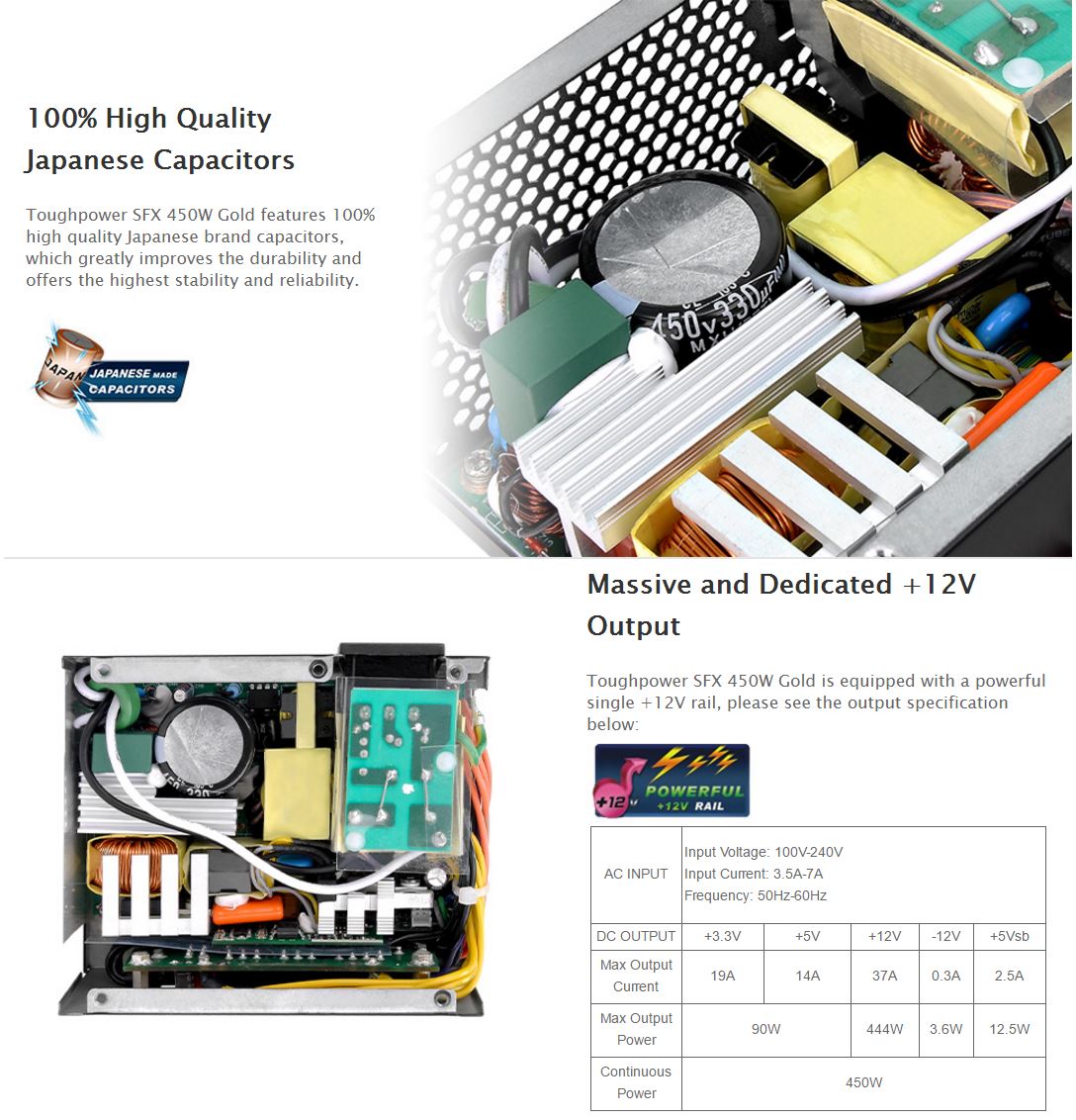 Review: Thermaltake Toughpower SFX 450W Gold ถึงตัวจะเล็กแต่ใจใหญ่ ...