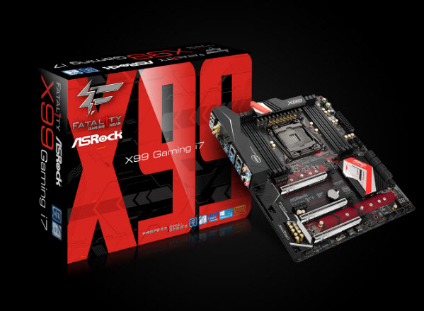 PR:ASRock Fatal1ty X99 Professional Gaming i7 เติมพลังโอเวอร์คล็อก สนับสนุน Water Colling เต็มรูปแบบ