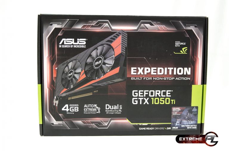 Review:ASUS EXPEDITION GTX 1050Ti 4GB การ์ดจอที่เดินตามหาความฝัน