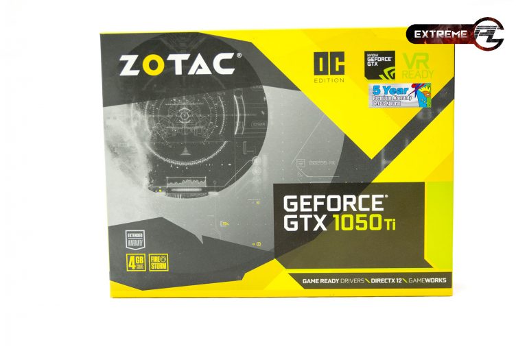 Review: Zotec Geforce GTX 1050 Ti 4 GB ขุมพลังของคนงบน้อย