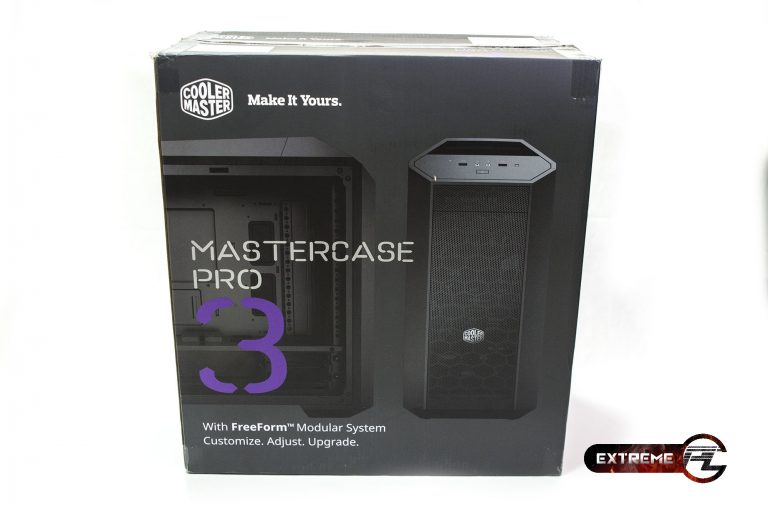 Review:CoolerMaster MASTERCASE PRO 3 ตอบโจทย์เคสเล็กให้โดนใจ