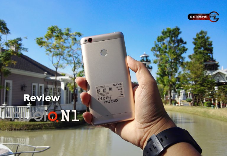 รีวิว Nubia N1 สมาร์ทโฟนน้องเล็กของค่าย แต่อัดสเป็คมาให้เต็มๆ ในราคาค่าตัว 5,490 บาท